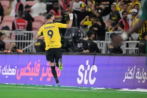 شكوك حول لحاق بنزيما بلقاء الفتح